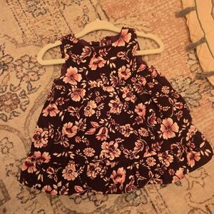Janie and Jack Pink Floral Dress
